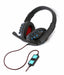 EAN 5907595426909 - Freestyle FH-5401 Auriculares Alámbrico Diadema Llamadas/Música USB tipo A Negro, Rojo imagen 2
