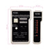 EAN 8433281005921 - Nanocable 10.31.0303 comprobador de cables de red Negro, Blanco imagen 3