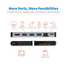 EAN 37332241023 - Tripp Lite U442-DOCK5D-GY base para portátil y replicador de puertos Alámbrico USB 3.2 Gen 1 (3.1 Gen 1) Ty imagen 6