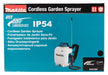 EAN 88381741637 - Makita DUS108Z rociador de jardín Pulverizador de mochila 10 L imagen 18