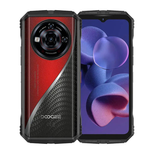 EAN 6923740249260 - Doogee S118 Pro 16,7 cm (6.58") SIM doble Android 14 5G USB Tipo C 8 GB 512 GB 10800 mAh Negro, Rojo imagen 1