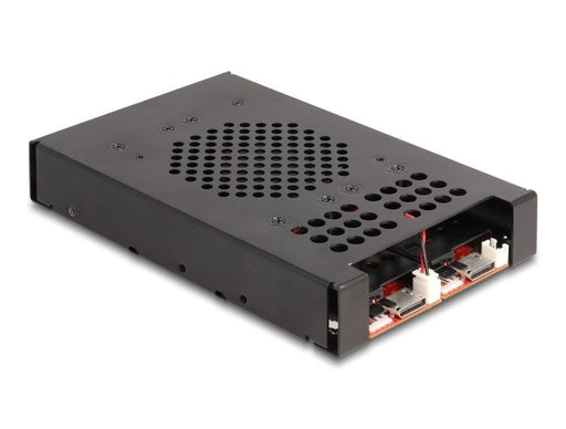 EAN 4043619470709 - DeLOCK 47070 panel bahía disco duro 8,89 cm (3.5") Bandeja para disco duro Negro imagen 2