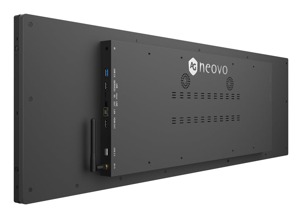 EAN 4710739598650 - AG Neovo PB3701A pantalla de señalización Diseño panorámico 94 cm (37") LED Wifi 700 cd / m² Negro Proces imagen 3