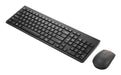 EAN 0195892117032 - Lenovo 4X31R64453 teclado Ratón incluido Oficina RF inalámbrico Inglés de EE. UU. Negro imagen 2
