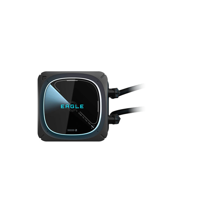 EAN 4719331557119 - GIGABYTE EAGLE 360 Procesador Sistema de refrigeración líquida todo en uno 12 cm Negro 4 pieza(s) imagen 3
