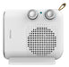 EAN 8435484082839 - Cecotec 08283 calefactor eléctrico Interior Blanco 2000 W Ventilador eléctrico imagen 2