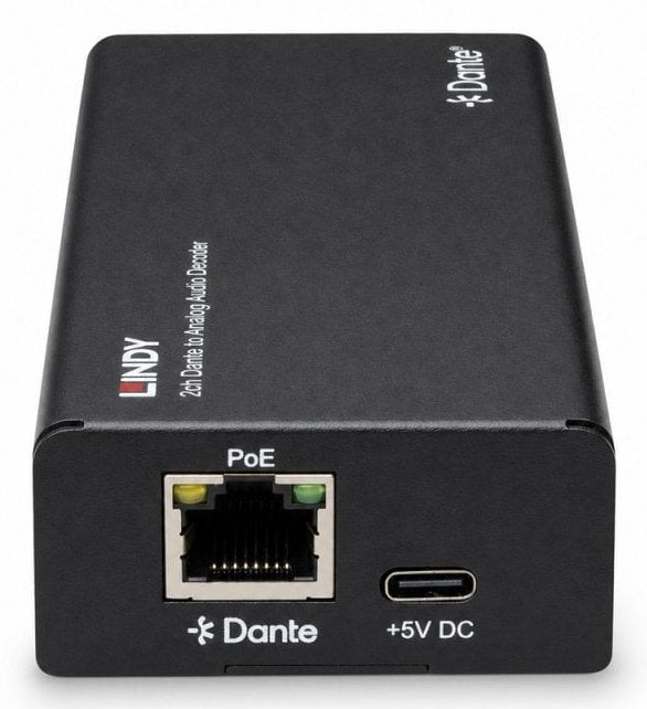 EAN 4002888706230 - Lindy 70623 convertidor de audio Negro imagen 5