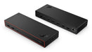 EAN 5715328316133 - Lenovo ThinkPad USB4 Dock 5000 Alámbrico Negro imagen 10