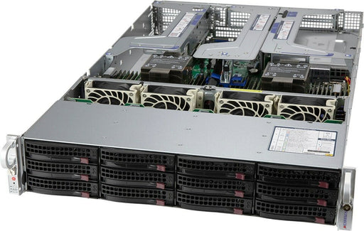 EAN 672042411801 - Supermicro SYS-620U-TNR PC/estación de trabajo barebone Negro Intel® C621 LGA 4189 imagen 1