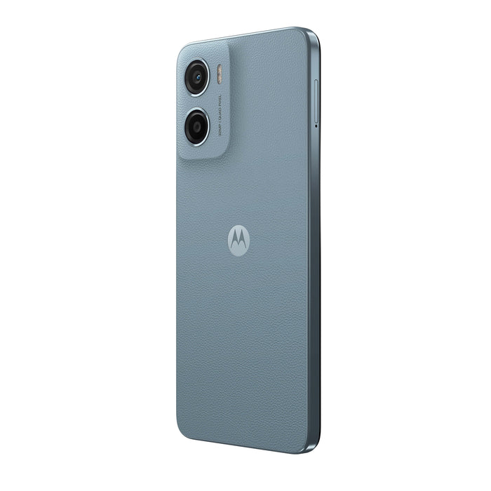 EAN 840023281426 - Motorola moto e15 16,9 cm (6.67") SIM doble Android 14 Go edition 4G USB Tipo C 2 GB 64 GB 5200 mAh Azul imagen 7