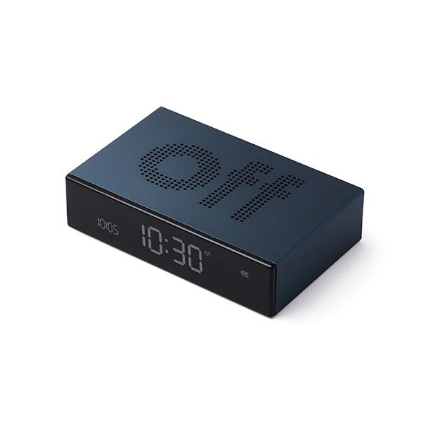 EAN 3660491203396 - LEXON Flip Premium Reloj despertador digital Azul imagen 4