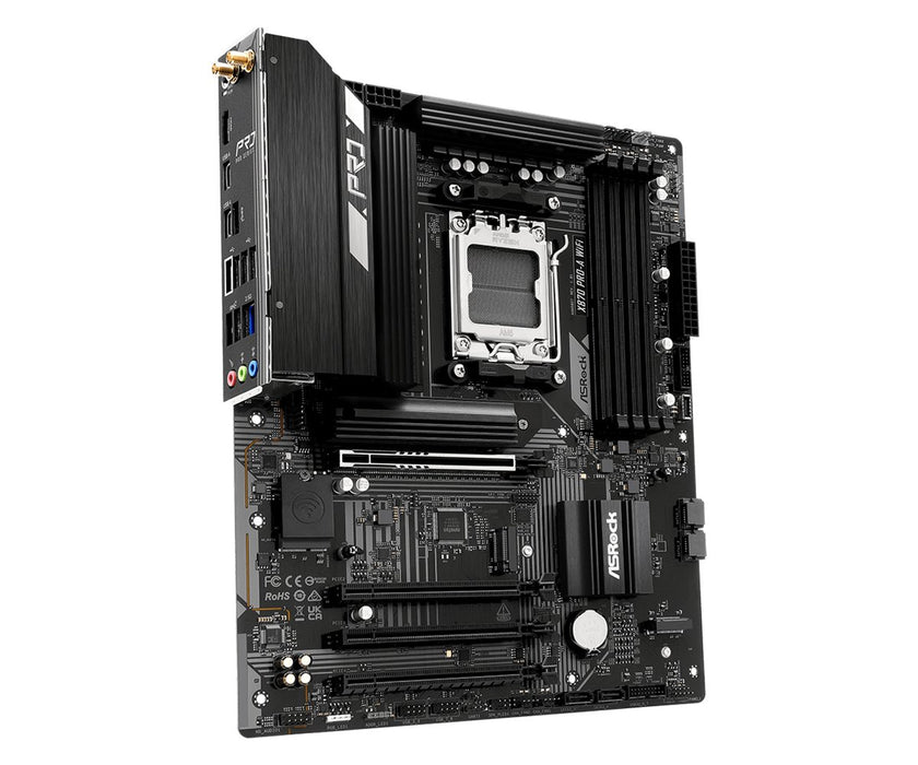 EAN 4710483942310 - Asrock X870 Pro-A WiFi AMD X870 Zócalo AM5 ATX imagen 4