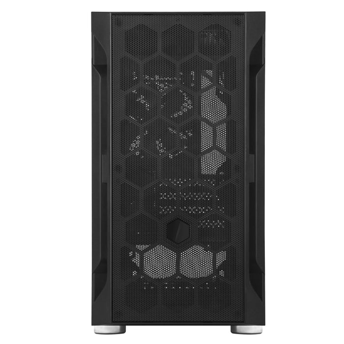EAN 4710679810997 - Silverstone FARA H1M Micro Torre Negro imagen 8