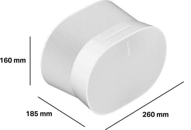 EAN 8717755779502 - Sonos Era 300 Blanco Inalámbrico y alámbrico imagen 8