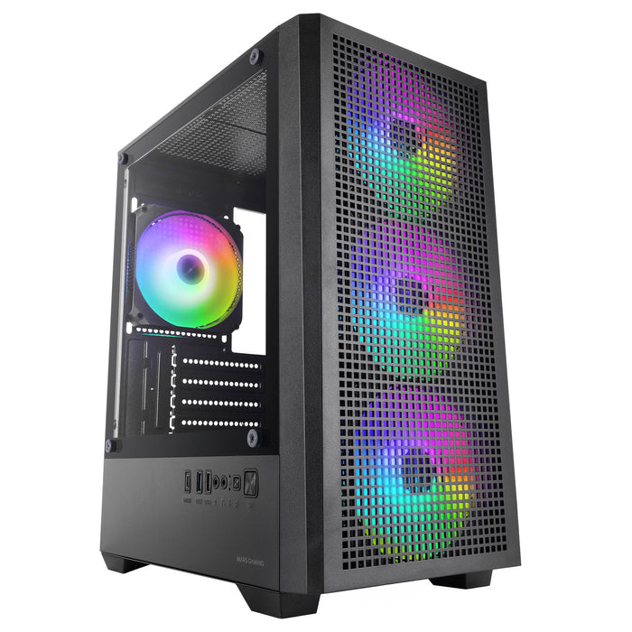 EAN 8435693114413 - Mars Gaming MCVECTOR carcasa de ordenador Mini Tower Negro imagen 1