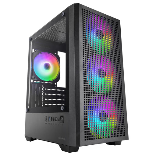 EAN 8435693114376 - Mars Gaming MCQUANTUM carcasa de ordenador Midi Tower Negro imagen 1