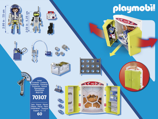 EAN 4008789703071 - Playmobil Space 70307 set de juguetes imagen 2
