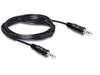 EAN 4043619844388 - DeLOCK 84438 cable de audio 5 m 3,5mm Negro imagen 2