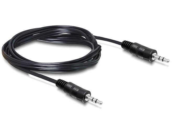 EAN 4043619844388 - DeLOCK 84438 cable de audio 5 m 3,5mm Negro imagen 2