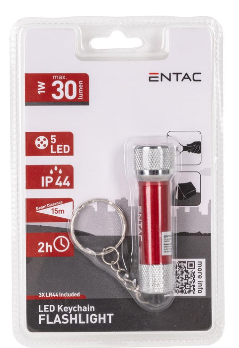 EAN 5999097902302 - Entac EFL-5LED-KC-R linterna Rojo Linterna de llavero LED imagen 2