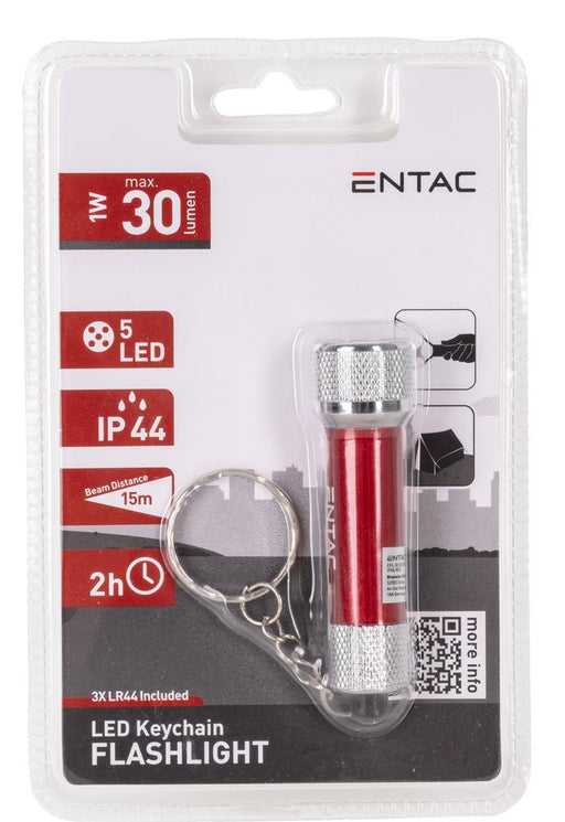 EAN 5999097902302 - Entac EFL-5LED-KC-R linterna Rojo Linterna de llavero LED imagen 2