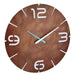 EAN 4009816034700 - TFA-Dostmann 60.3536.08 reloj de mesa o pared Reloj de cuarzo Alrededor Marrón, Blanco imagen 1