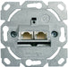 EAN 4018359262280 - Telegärtner 100022944 toma de corriente 2 x RJ-45 Zinc imagen 1