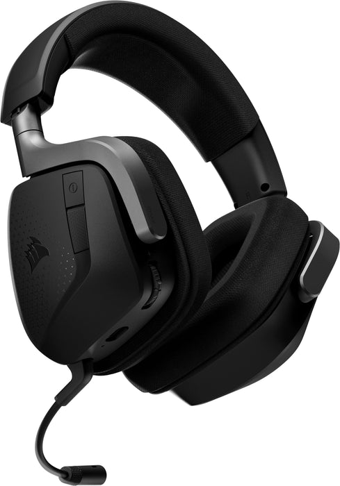 EAN 840440484646 - Corsair VOID v2 MAX WIRELESS Auriculares Inalámbrico Diadema Juego Bluetooth Negro imagen 3