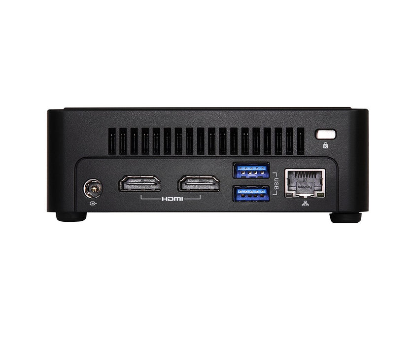 EAN 4711420962378 - Asrock NUCS BOX-125H SFF Negro BGA 2049 imagen 4