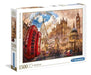 EAN 8005125318070 - Clementoni Vintage London Puzle de figuras 1500 pieza(s) Ciudad imagen 1