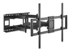 EAN 0766623462358 - Manhattan 462358 soporte para TV 3,05 m (120") Negro imagen 2