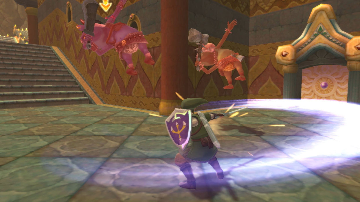 EAN 45496427801 - Nintendo The Legend of Zelda: Skyward Sword HD Estándar Chino simplificado, Chino tradicional, Alemán, Hola imagen 11