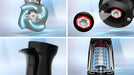 EAN 4242005340576 - Bosch Serie 6 MSM6M610 licuadora Batidora de inmersión 1000 W Negro, Acero inoxidable imagen 14