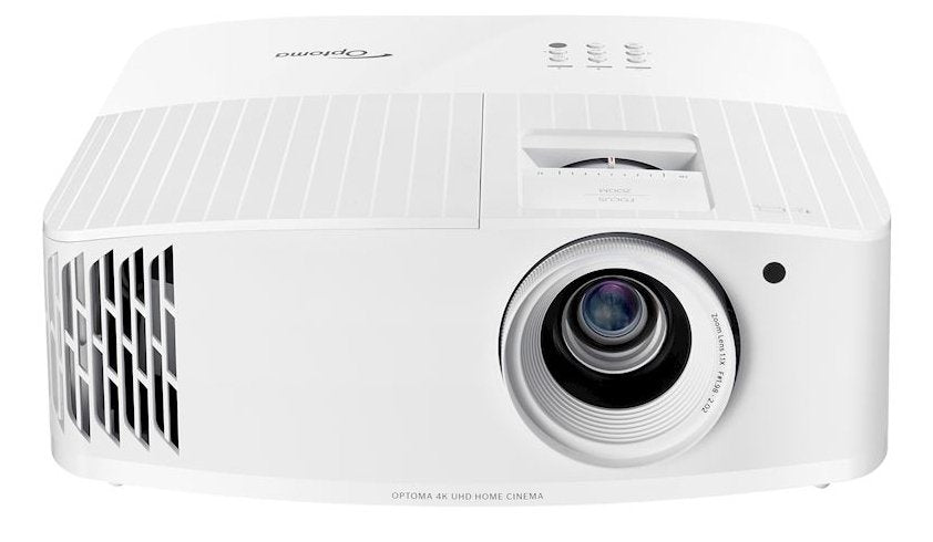 EAN 5055387666412 - Optoma UHD38x Proyector de alcance estándar 4000 lúmenes ANSI DLP UHD 4K (3840x2160) 3D Blanco imagen 2