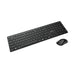 EAN 4711377367042 - MSI FORGE K210 WIRELESS COMBO teclado Ratón incluido Hogar / Oficina USB QWERTY Inglés de EE. UU. Negro imagen 5