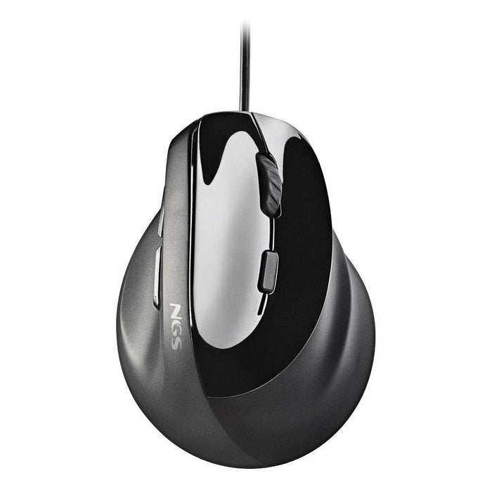 EAN 8435430624359 - NGS SAMSARA ratón Universal mano derecha USB tipo A Laser 3200 DPI imagen 2