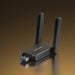 EAN 6957939002640 - Mercusys MA72XH adaptador y tarjeta de red WLAN 1201 Mbit/s imagen 4