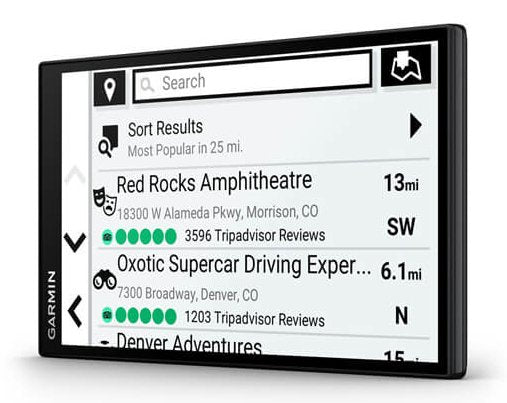 EAN 753759276546 - Garmin DriveSmart 76 navegador Fijo 17,8 cm (7") TFT Pantalla táctil 239,6 g Negro imagen 6