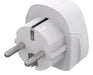 EAN 8021735218043 - Celly TRAVELADAPTER adaptador de enchufe eléctrico Tipo F Universal Blanco imagen 2