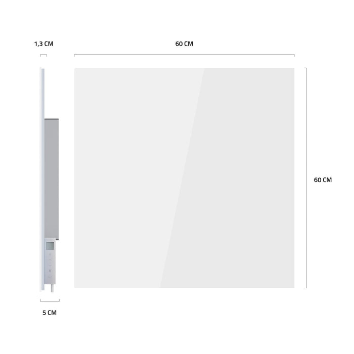 EAN 8721022291130 - Hombli HBIR-0309 calefactor eléctrico Interior Blanco 400 W Calefactor eléctrico infrarrojo imagen 6