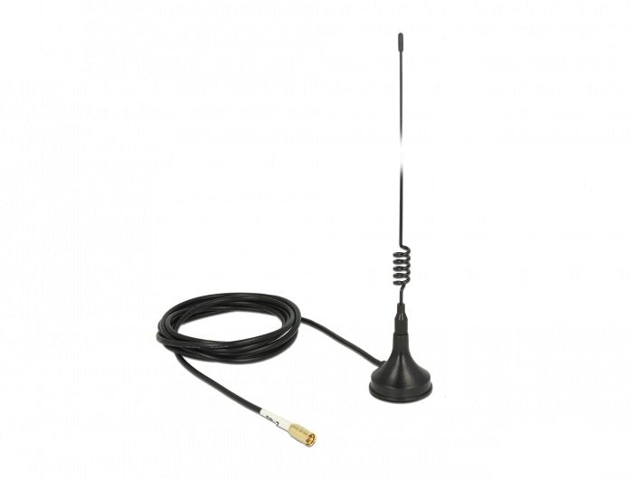 EAN 4043619896127 - DeLOCK 89612 antena para red 2 dBi imagen 1