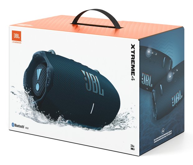 EAN 1200130025716 - JBL Xtreme 4 Altavoz portátil estéreo Azul 100 W imagen 12