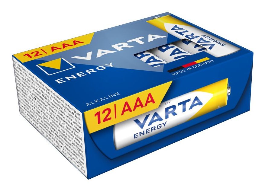 EAN 4008496129997 - Varta Energy Batería de un solo uso AAA Alcalino imagen 1