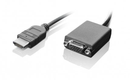 EAN 0057045082898 - Lenovo HDMI / VGA 0,2 m Negro imagen 2