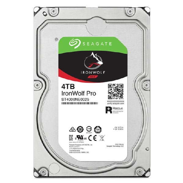 EAN 5415247303848 - Seagate IronWolf Pro ST4000NT001 disco duro interno 4 TB 7200 RPM 256 MB 3.5" imagen 4