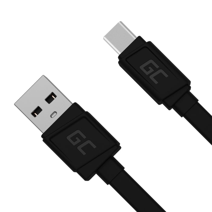 EAN 5903317225102 - Green Cell KABGC03 cable USB 0,25 m USB A USB C Negro imagen 1
