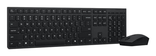 EAN 195892114888 - Lenovo 4X31R64325 teclado Ratón incluido Oficina RF Wireless + Bluetooth Francés Negro imagen 2