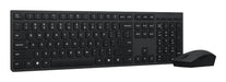 EAN 0195892114758 - Lenovo 4X31R64316 teclado Ratón incluido Oficina RF Wireless + Bluetooth QWERTY Inglés de EE. UU. Gris imagen 4