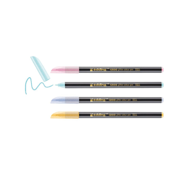 EAN 4057305059994 - Edding 4-1200-4-3 rotulador Azul, Rosa, Violeta, Amarillo 1 pieza(s) imagen 3