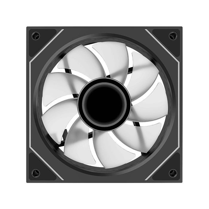 EAN 4044953504433 - Xilence Gaming Series XPF120UR.ARGB Carcasa del ordenador Ventilador 12 cm Negro 1 pieza(s) imagen 1